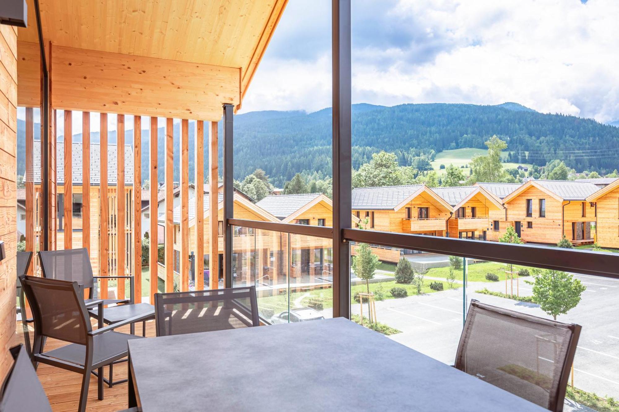 Kreischberg Pool Villas & Penthouses By Alps Resorts Sankt Lorenzen ob Murau Eksteriør billede