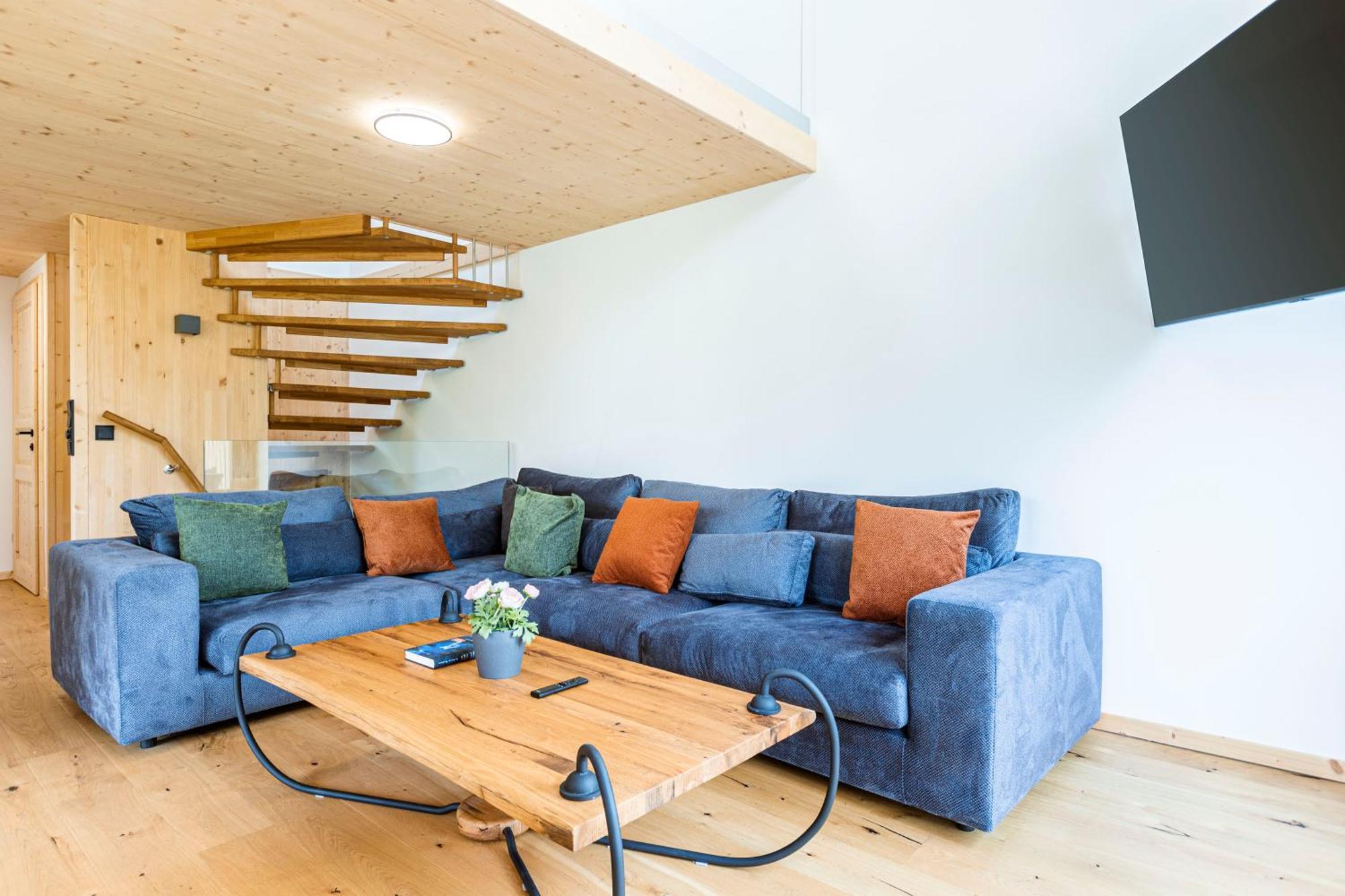 Kreischberg Pool Villas & Penthouses By Alps Resorts Sankt Lorenzen ob Murau Eksteriør billede