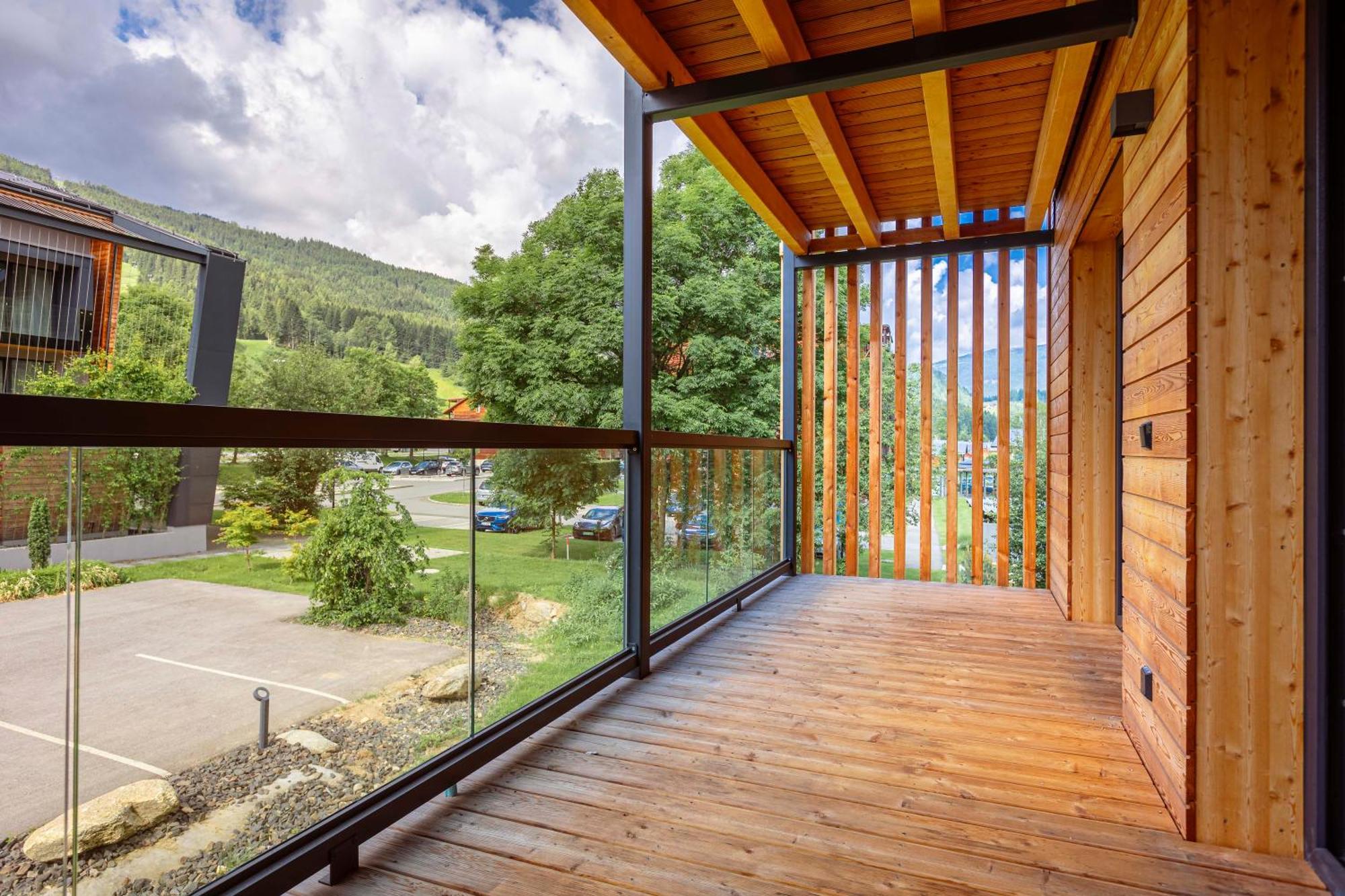 Kreischberg Pool Villas & Penthouses By Alps Resorts Sankt Lorenzen ob Murau Eksteriør billede