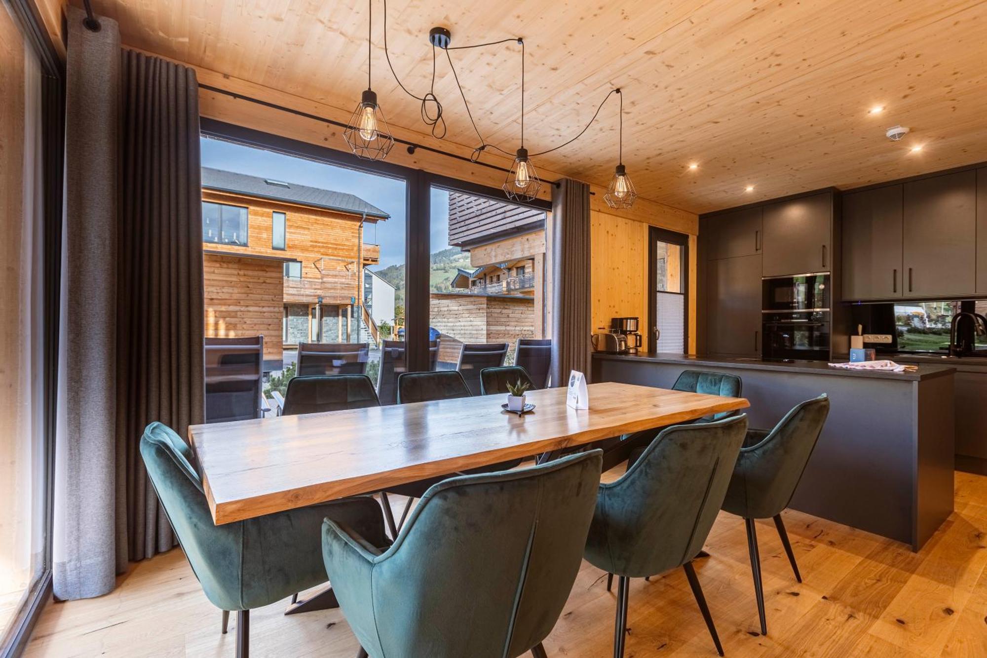 Kreischberg Pool Villas & Penthouses By Alps Resorts Sankt Lorenzen ob Murau Eksteriør billede