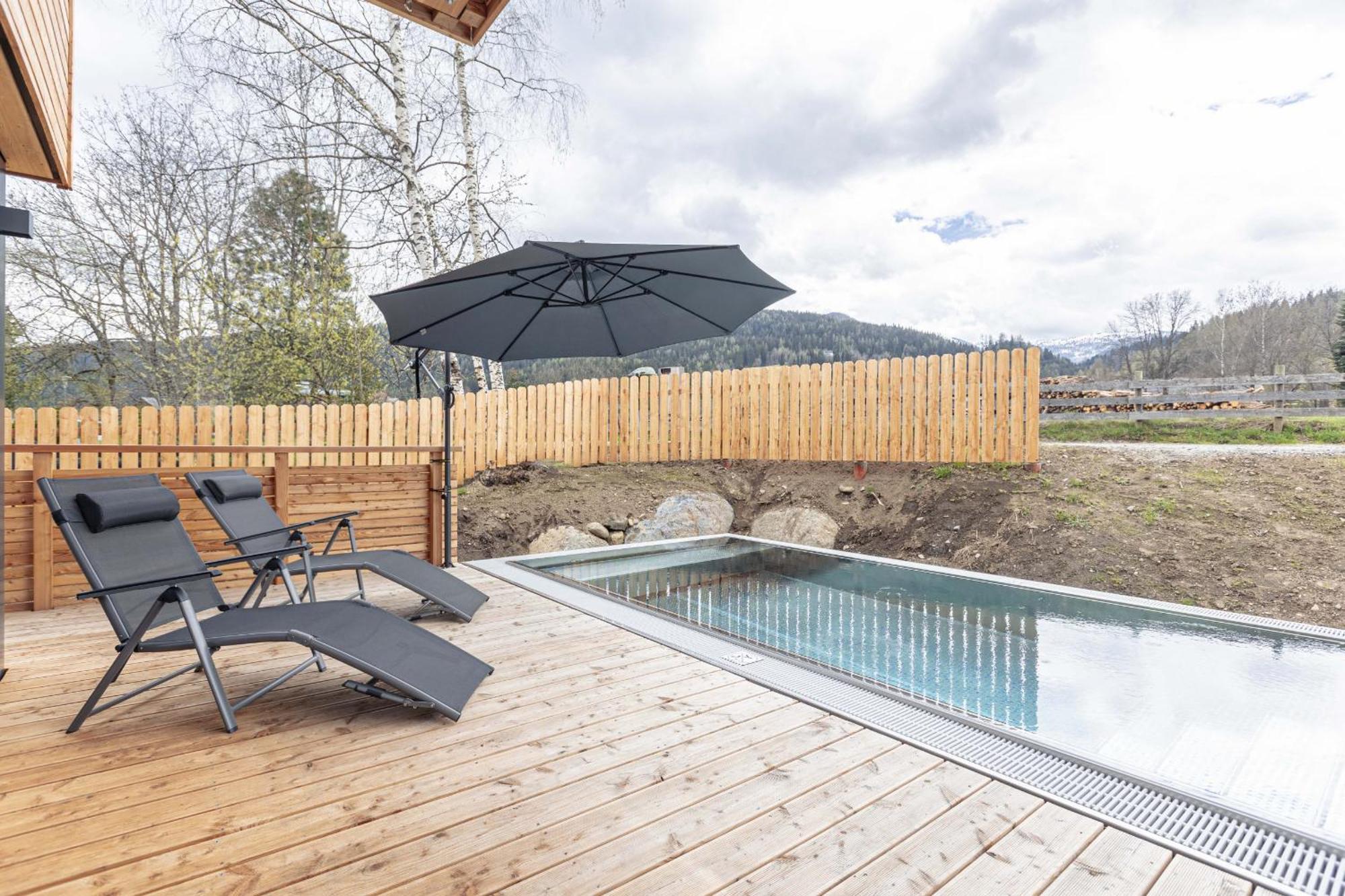 Kreischberg Pool Villas & Penthouses By Alps Resorts Sankt Lorenzen ob Murau Eksteriør billede