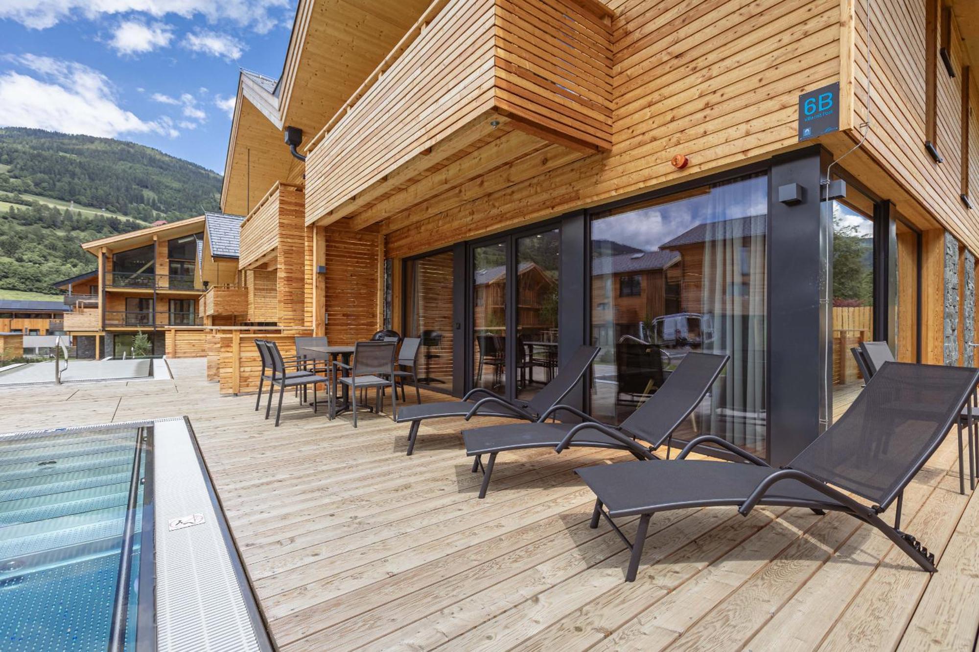 Kreischberg Pool Villas & Penthouses By Alps Resorts Sankt Lorenzen ob Murau Eksteriør billede