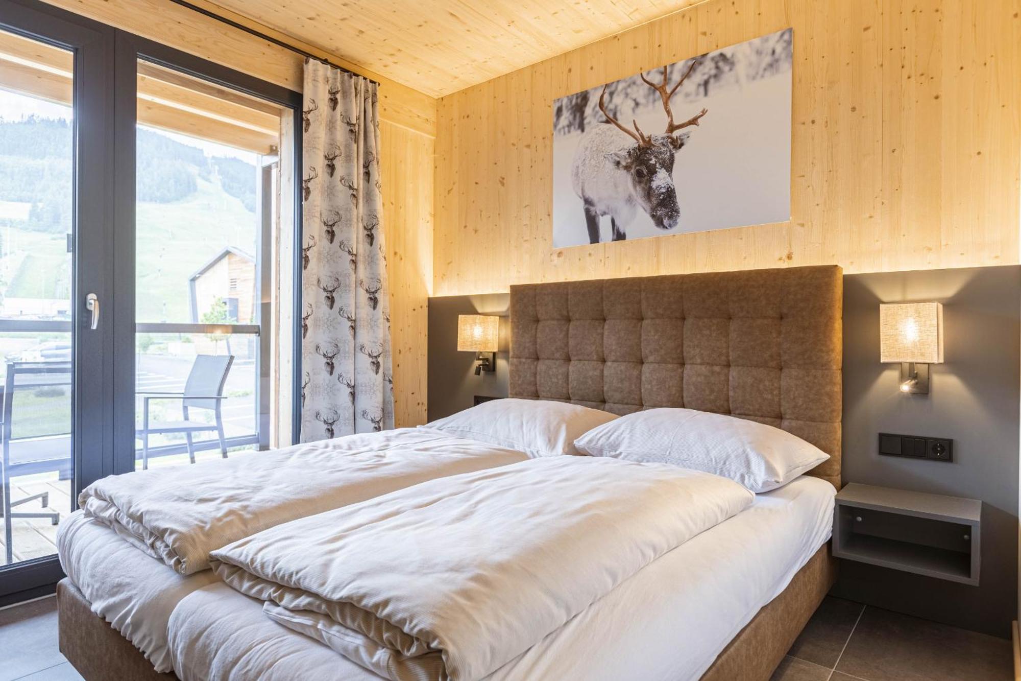 Kreischberg Pool Villas & Penthouses By Alps Resorts Sankt Lorenzen ob Murau Eksteriør billede