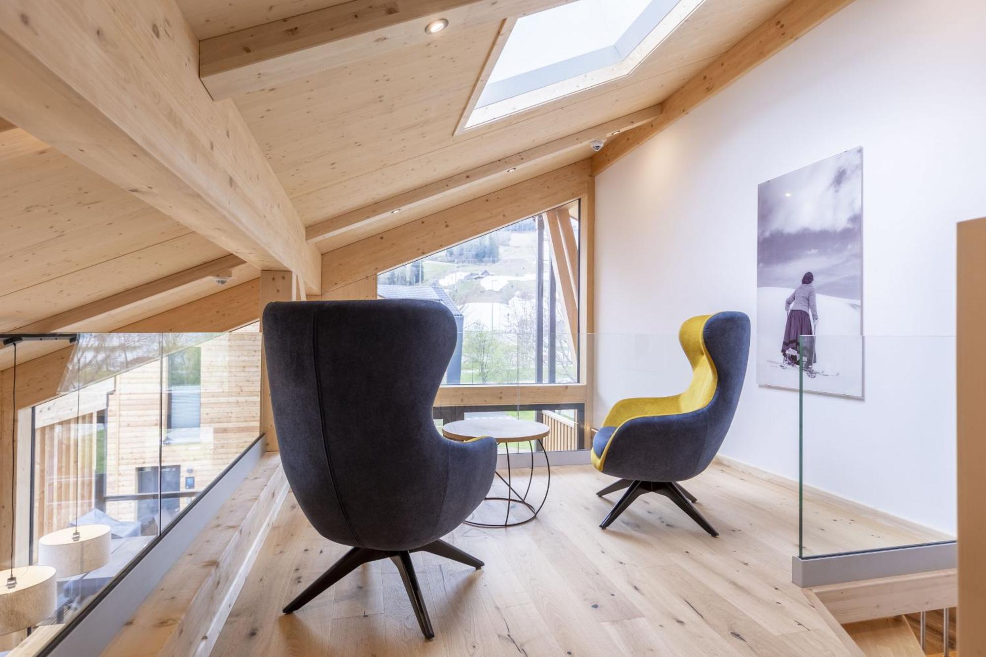 Kreischberg Pool Villas & Penthouses By Alps Resorts Sankt Lorenzen ob Murau Eksteriør billede