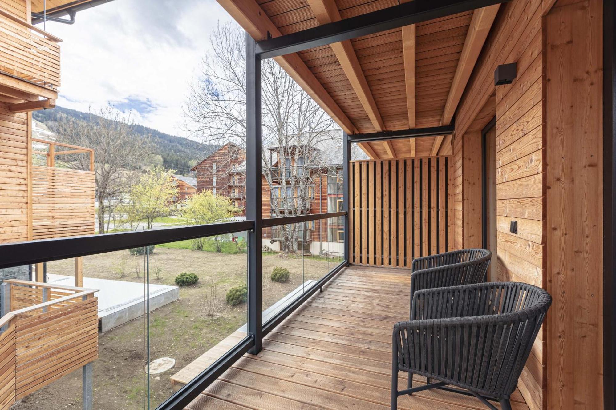 Kreischberg Pool Villas & Penthouses By Alps Resorts Sankt Lorenzen ob Murau Eksteriør billede